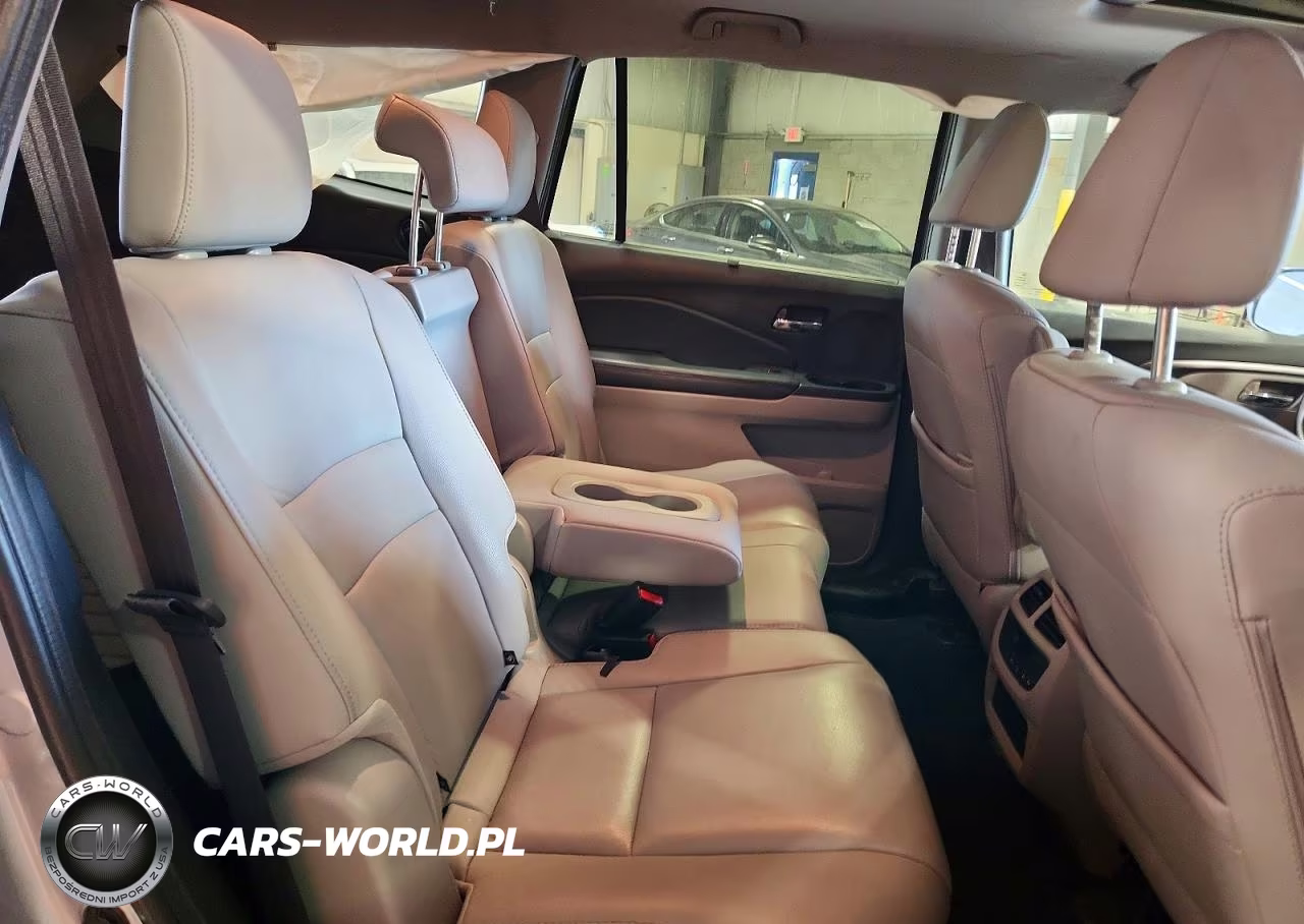 2020 Honda Pilot Exl VIN:5FNYF6H50LB069376 - 11