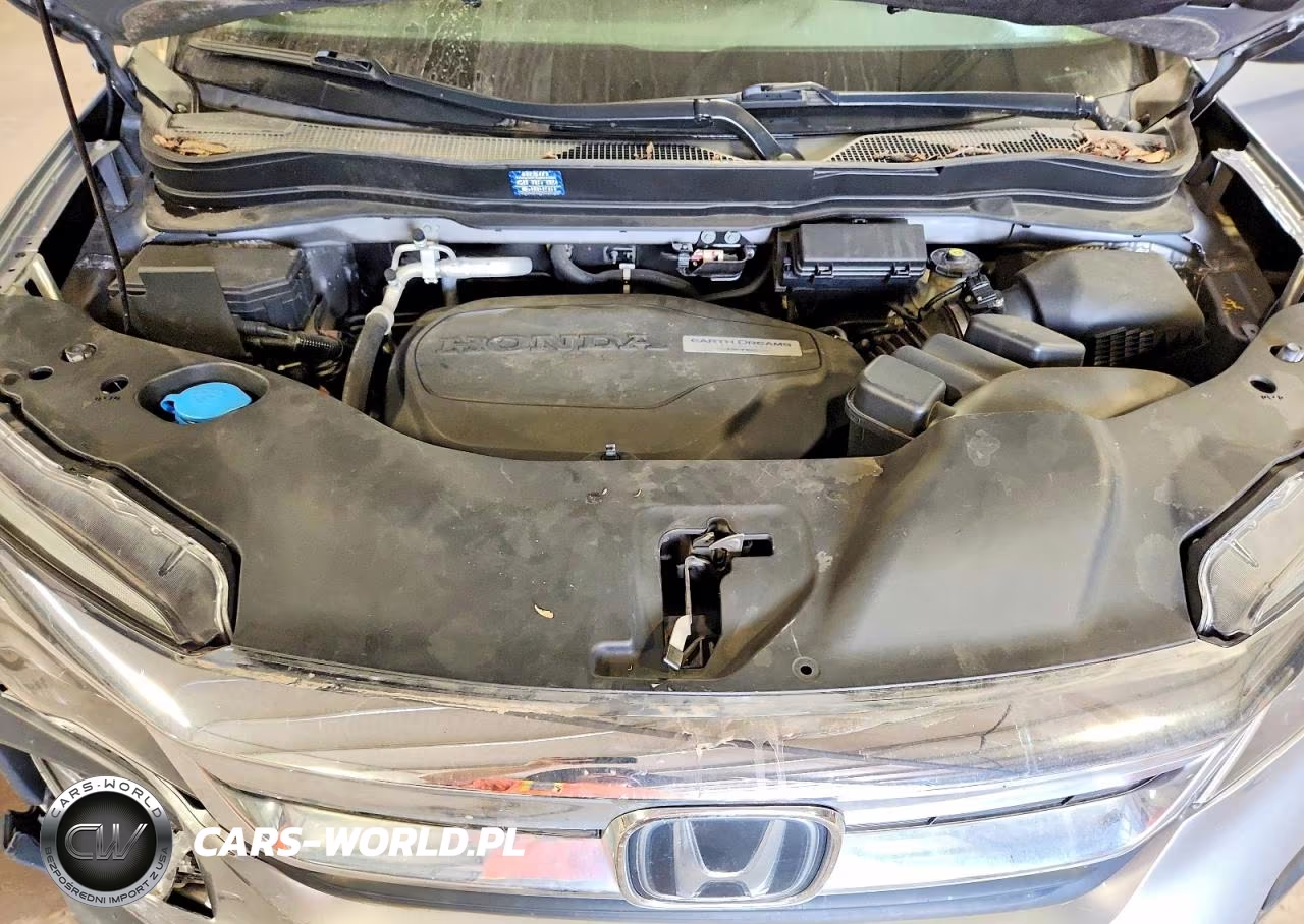 2020 Honda Pilot Exl VIN:5FNYF6H50LB069376 - 12