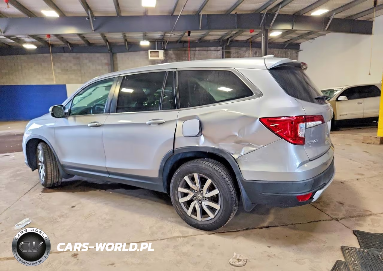 2020 Honda Pilot Exl VIN:5FNYF6H50LB069376 - 2