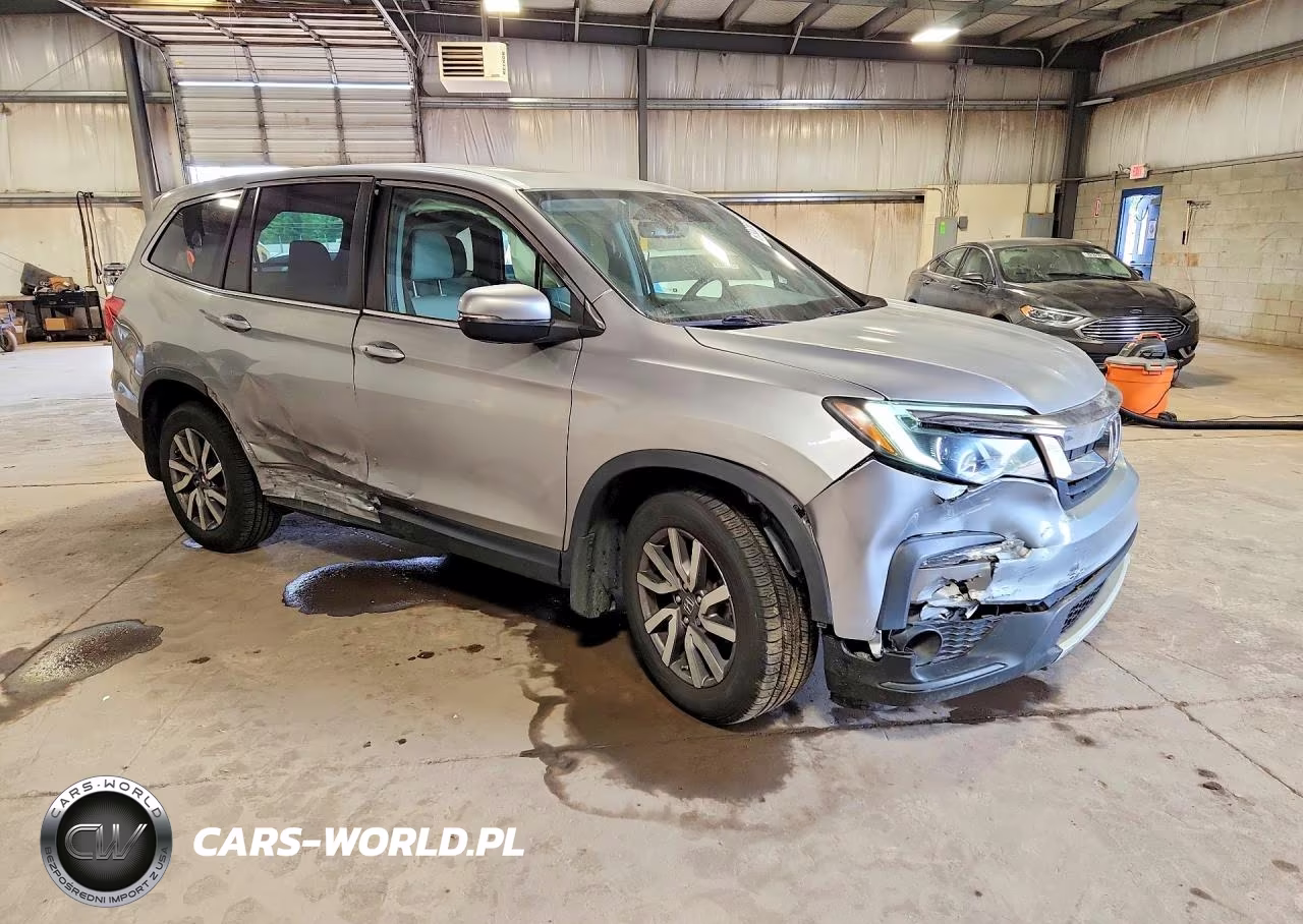 2020 Honda Pilot Exl VIN:5FNYF6H50LB069376 - 4