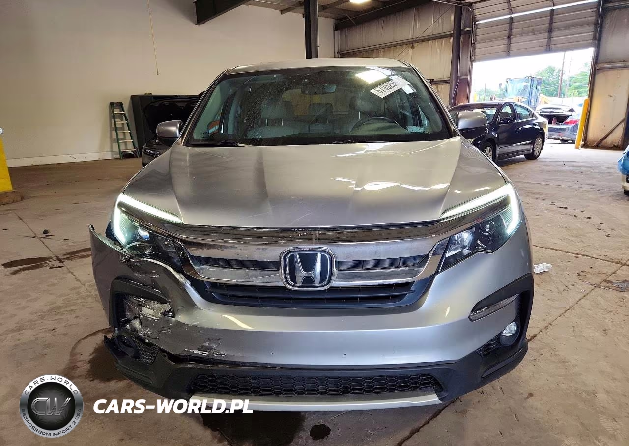 2020 Honda Pilot Exl VIN:5FNYF6H50LB069376 - 5