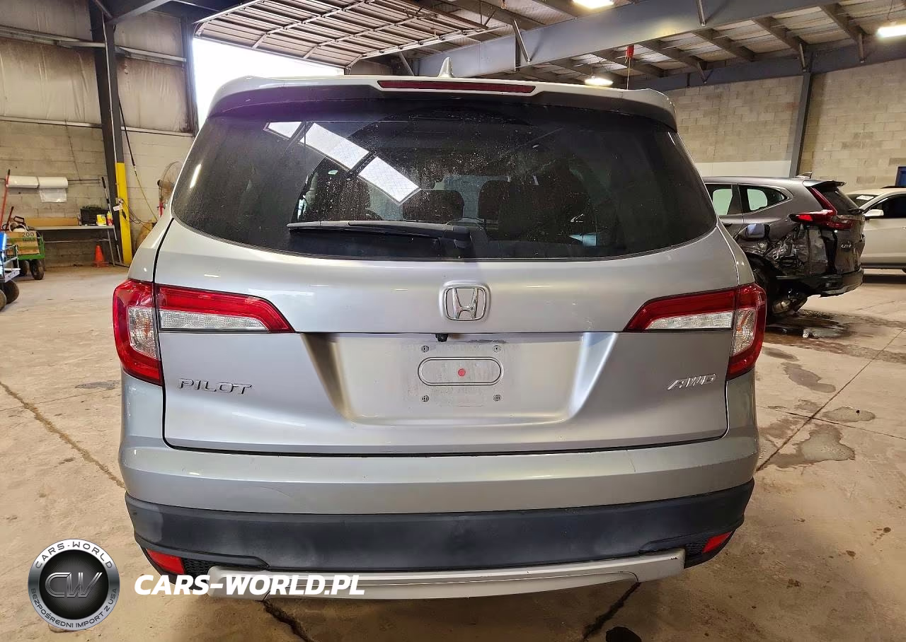 2020 Honda Pilot Exl VIN:5FNYF6H50LB069376 - 6