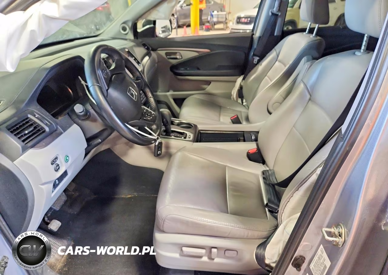 2020 Honda Pilot Exl VIN:5FNYF6H50LB069376 - 7