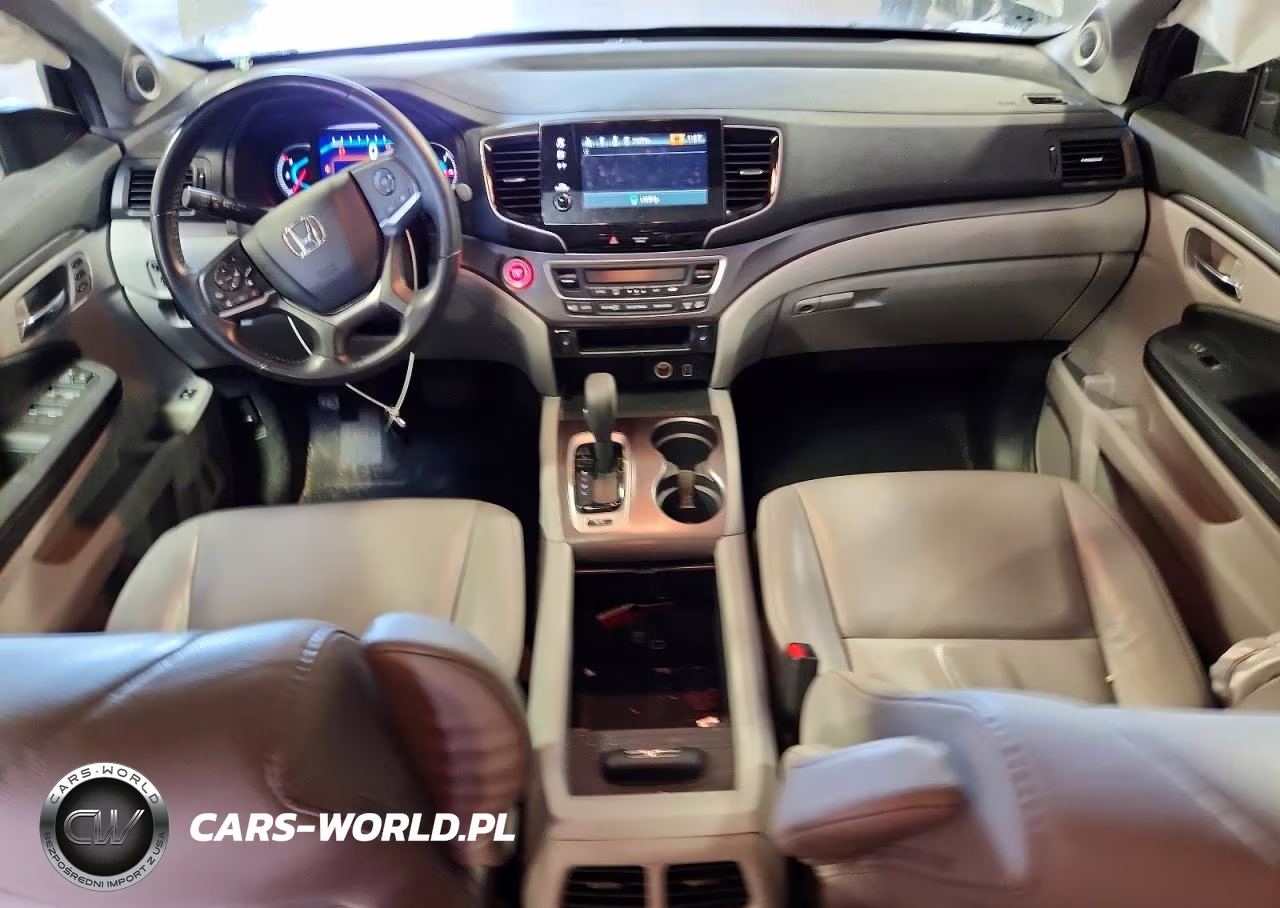 2020 Honda Pilot Exl VIN:5FNYF6H50LB069376 - 8