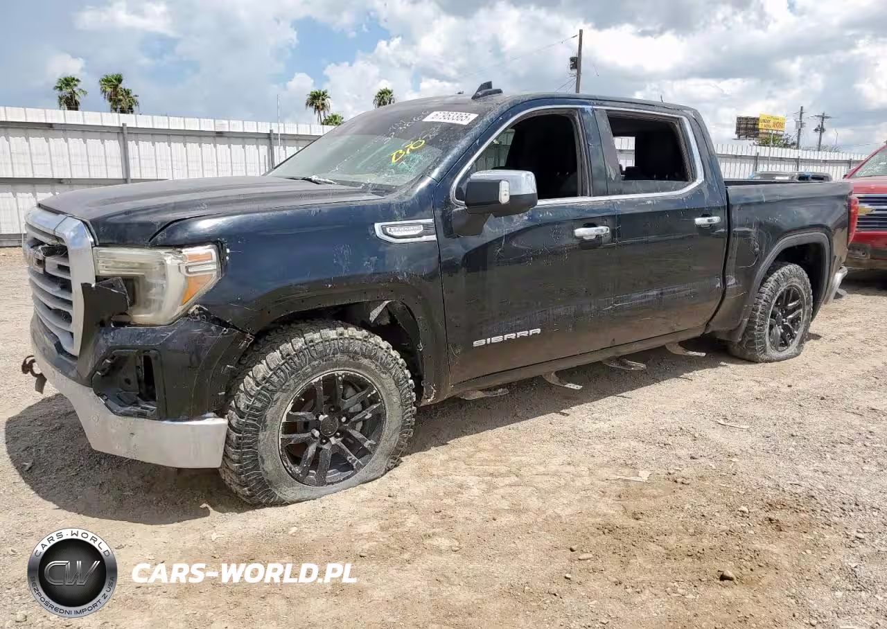 2021 GMC Sierra C1500 Slt