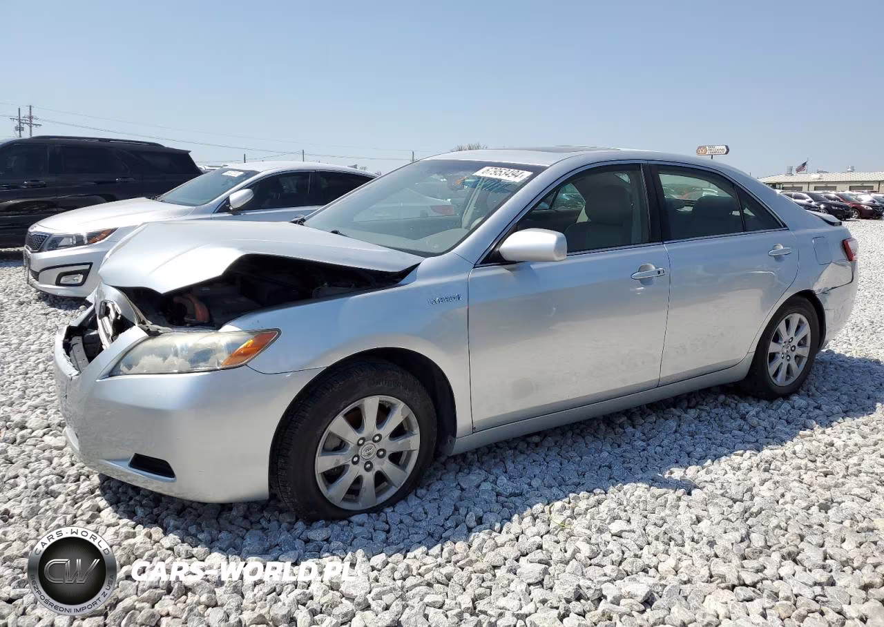 2007 Toyota Camry Hybrid