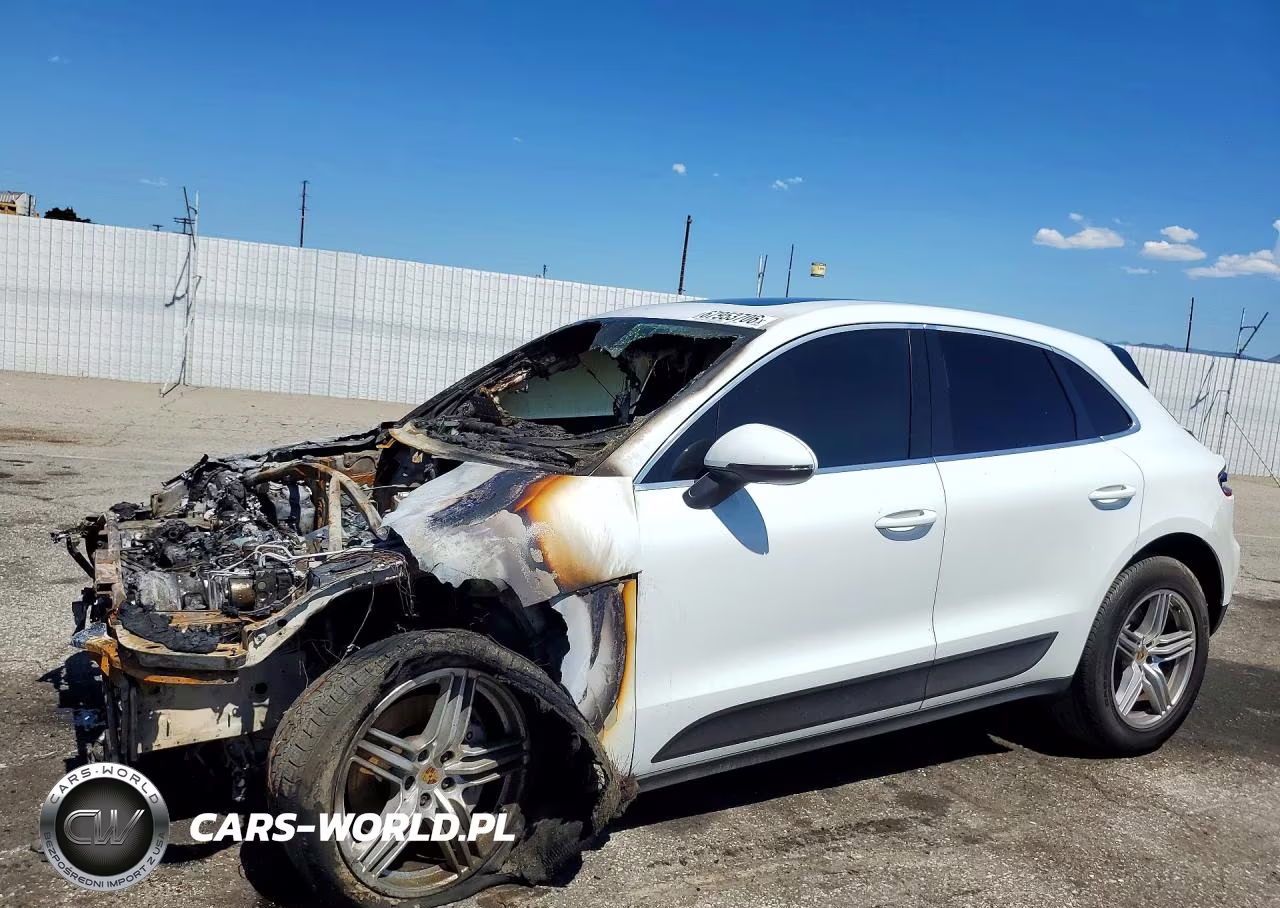 2017 Porsche Macan S – zdjęcie 1 z 13