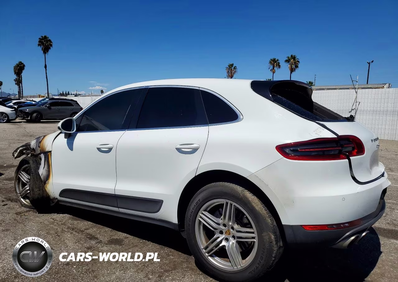 2017 Porsche Macan S VIN:WP1AB2A57HLB15613 - 2