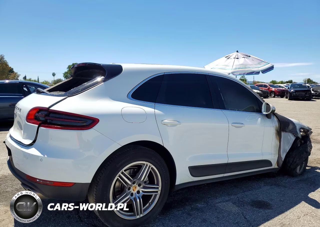 2017 Porsche Macan S VIN:WP1AB2A57HLB15613 - 3