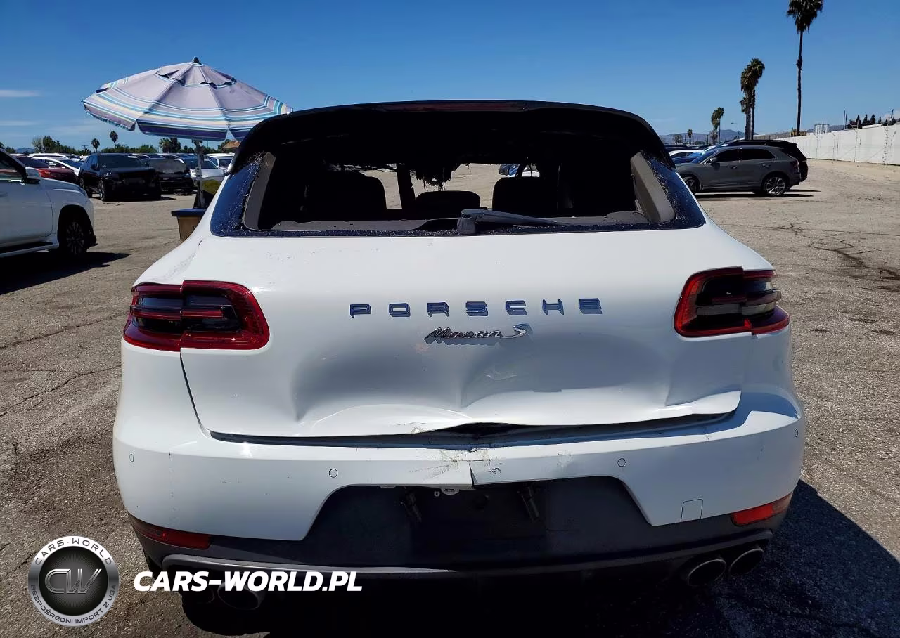 2017 Porsche Macan S VIN:WP1AB2A57HLB15613 - 6