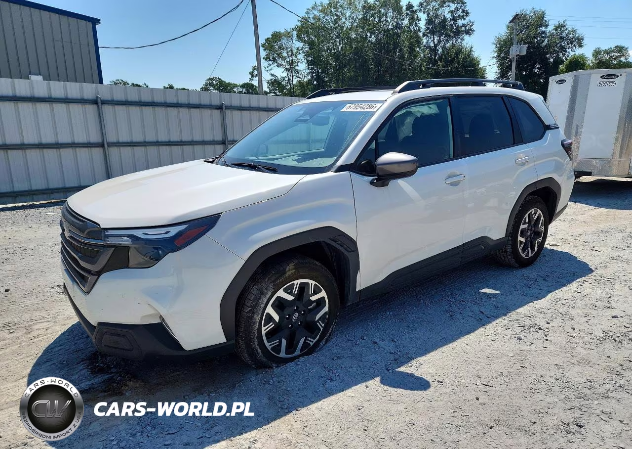 2025 Subaru Forester Premium