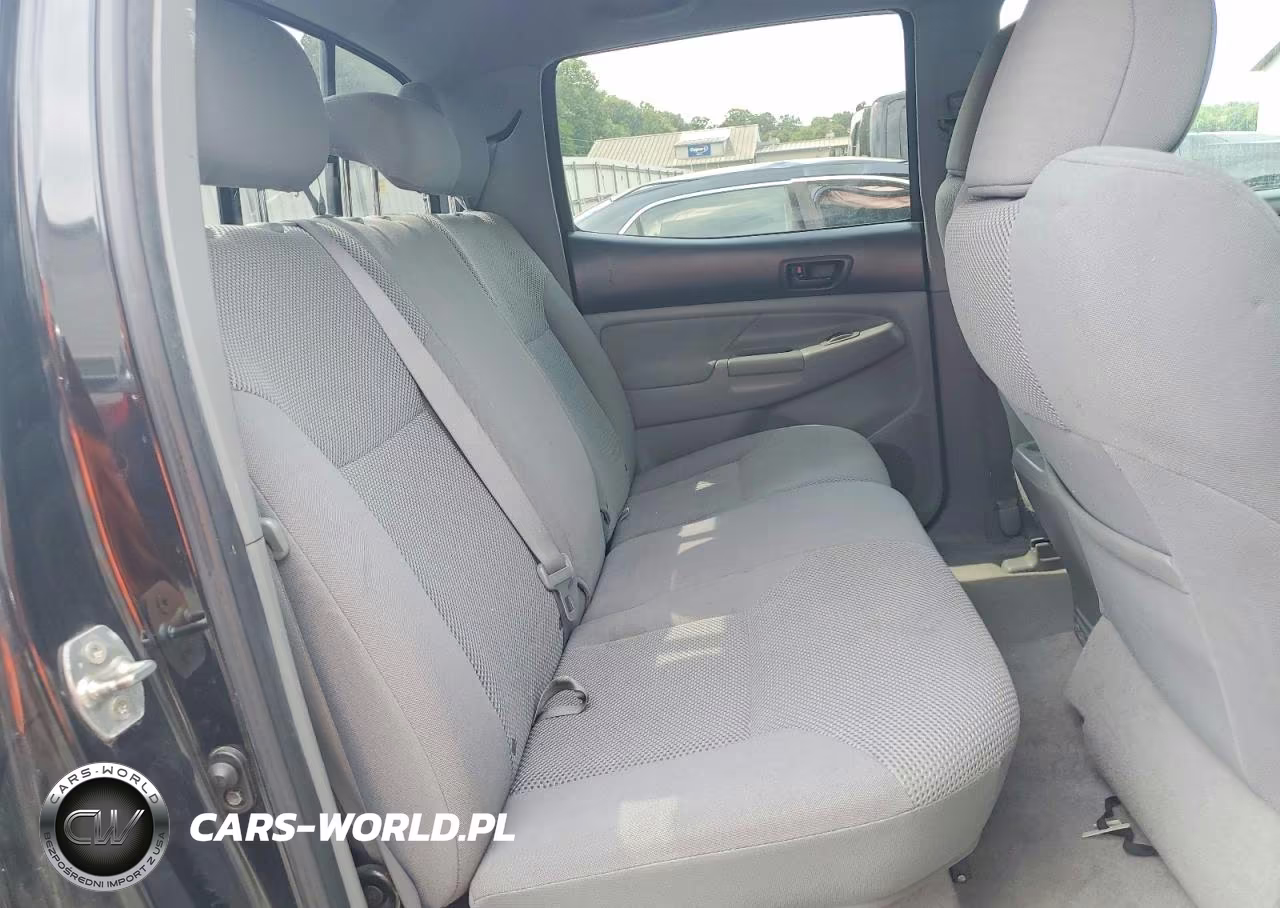 2010 Toyota Tacoma Double Cab Long Bed VIN:3TMMU4FNXAM021629 - 10