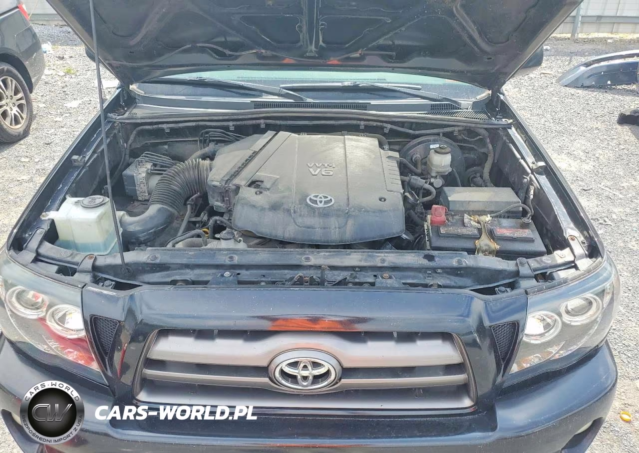 2010 Toyota Tacoma Double Cab Long Bed VIN:3TMMU4FNXAM021629 - 11