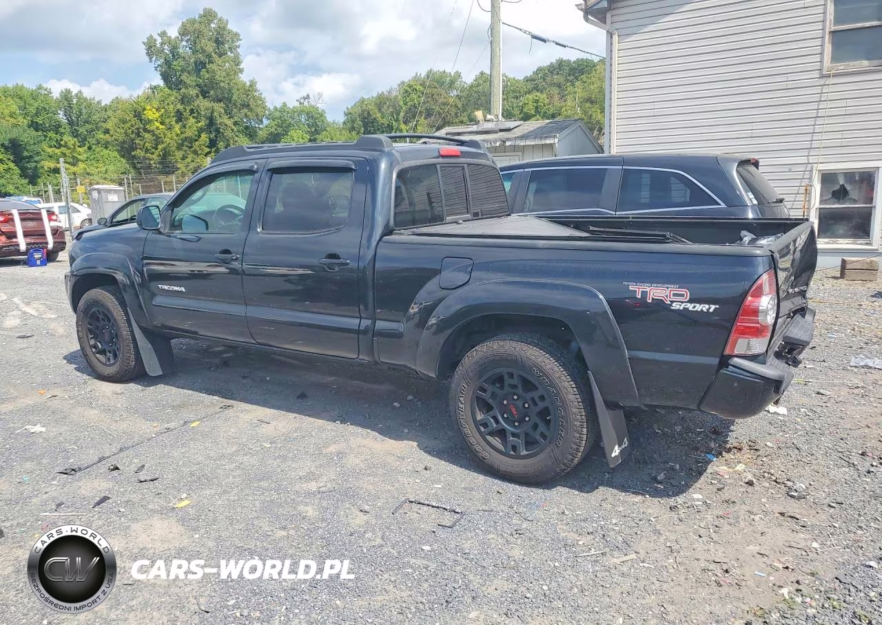 2010 Toyota Tacoma Double Cab Long Bed VIN:3TMMU4FNXAM021629 - 2