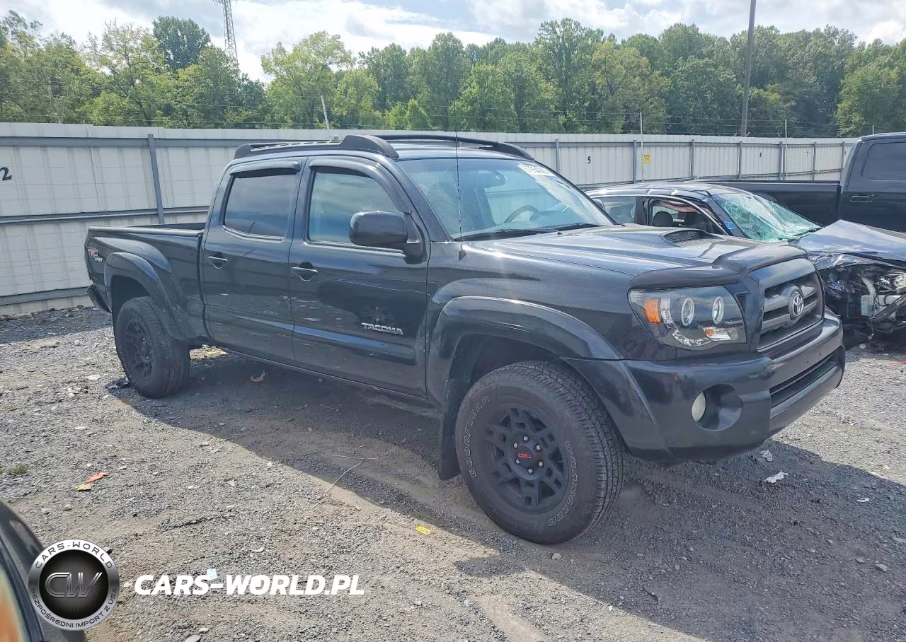 2010 Toyota Tacoma Double Cab Long Bed VIN:3TMMU4FNXAM021629 - 4