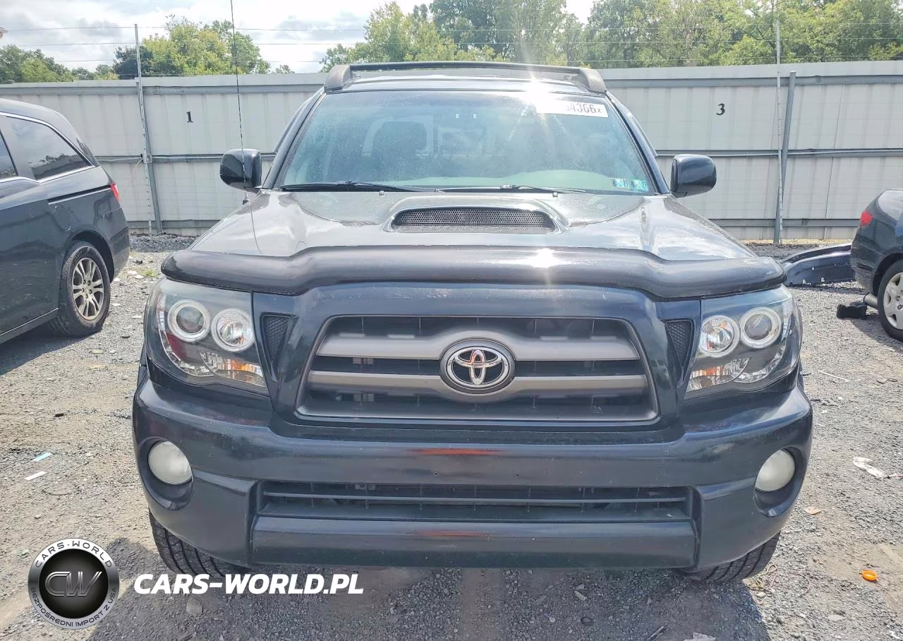 2010 Toyota Tacoma Double Cab Long Bed VIN:3TMMU4FNXAM021629 - 5