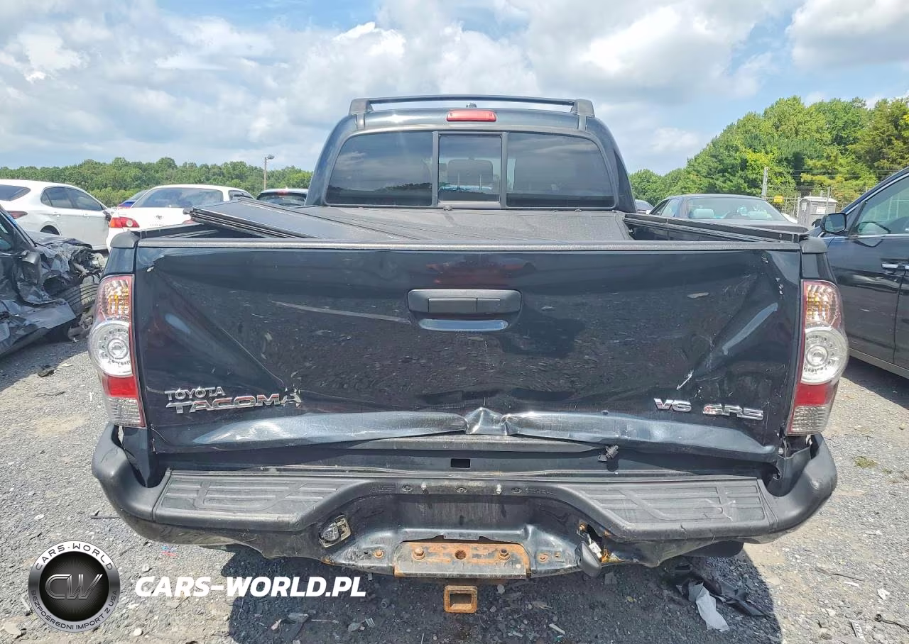 2010 Toyota Tacoma Double Cab Long Bed VIN:3TMMU4FNXAM021629 - 6