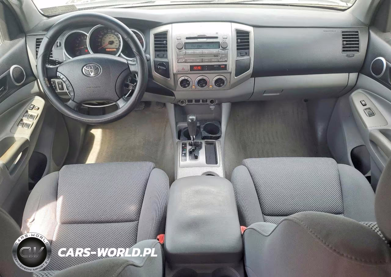 2010 Toyota Tacoma Double Cab Long Bed VIN:3TMMU4FNXAM021629 - 8