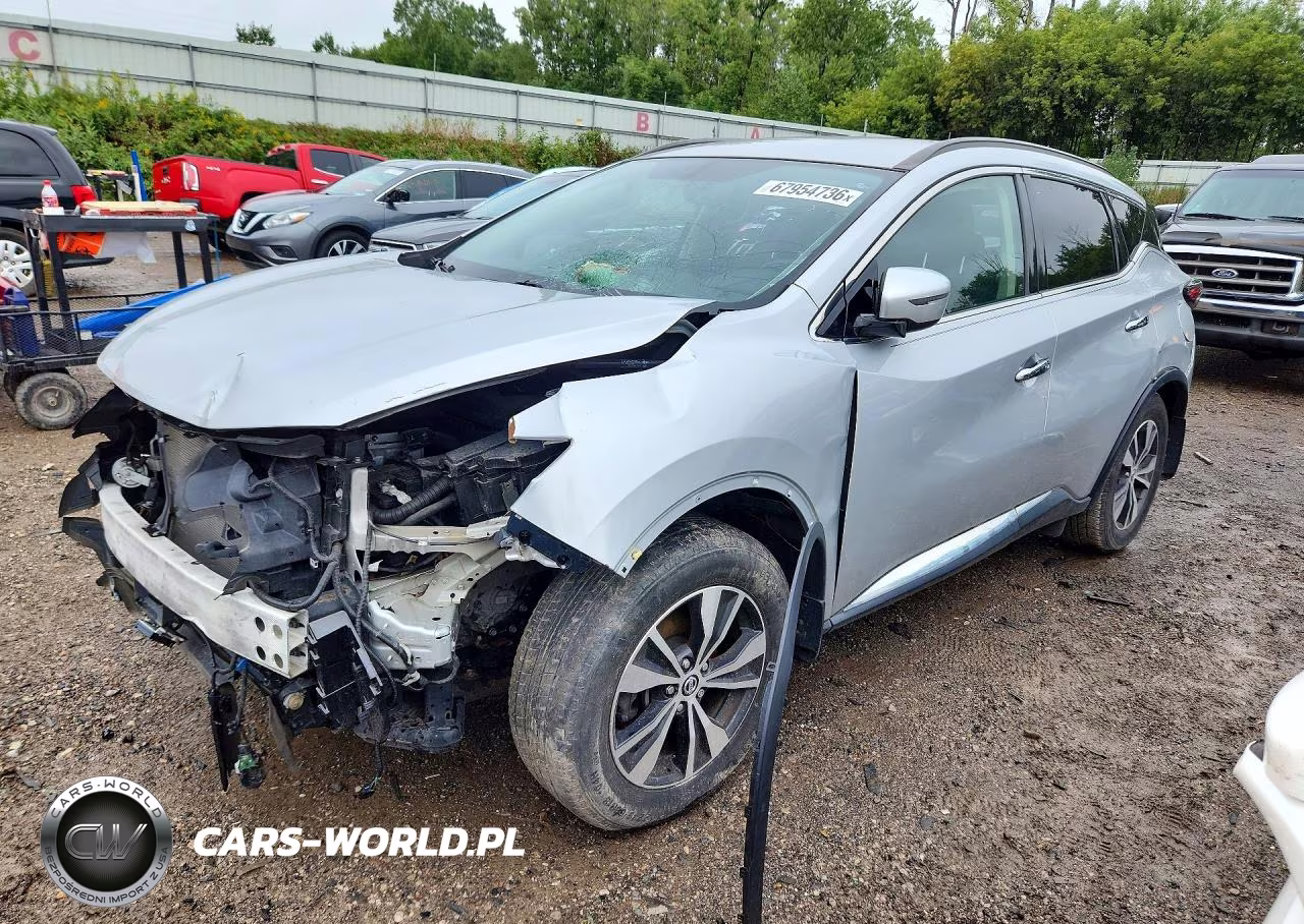 2019 Nissan Murano Sv