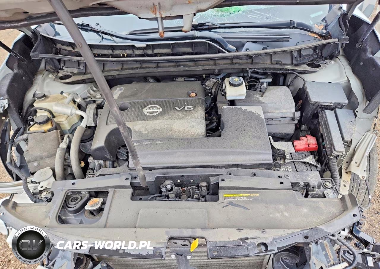 2019 Nissan Murano Sv VIN:5N1AZ2MJ5KN141558 - 12