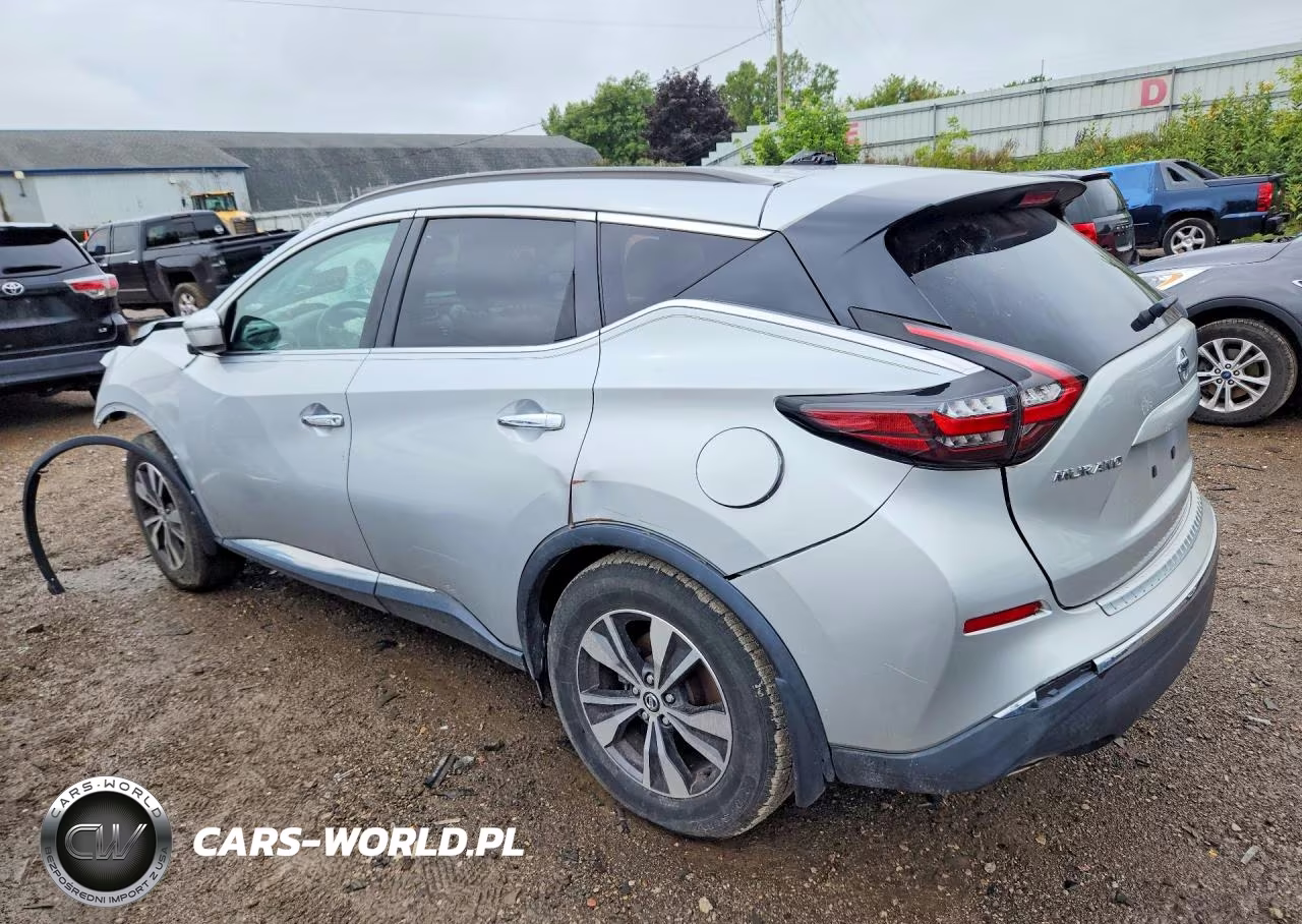 2019 Nissan Murano Sv VIN:5N1AZ2MJ5KN141558 - 2