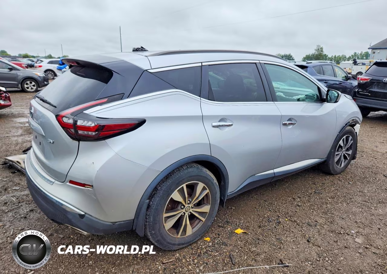 2019 Nissan Murano Sv VIN:5N1AZ2MJ5KN141558 - 3