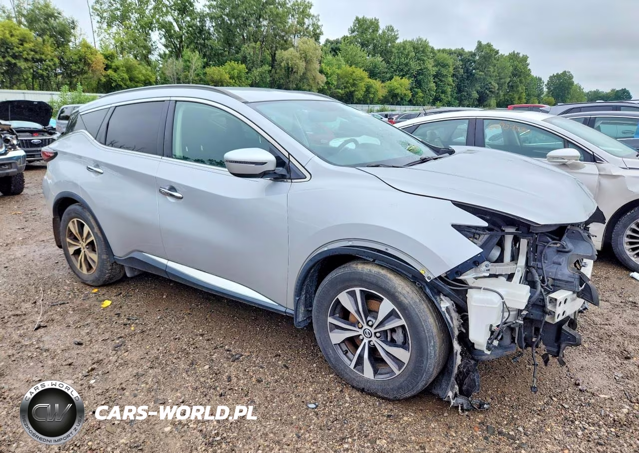 2019 Nissan Murano Sv VIN:5N1AZ2MJ5KN141558 - 4