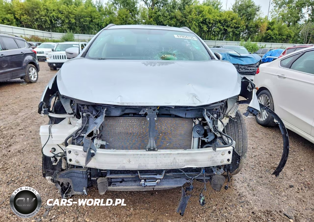 2019 Nissan Murano Sv VIN:5N1AZ2MJ5KN141558 - 5