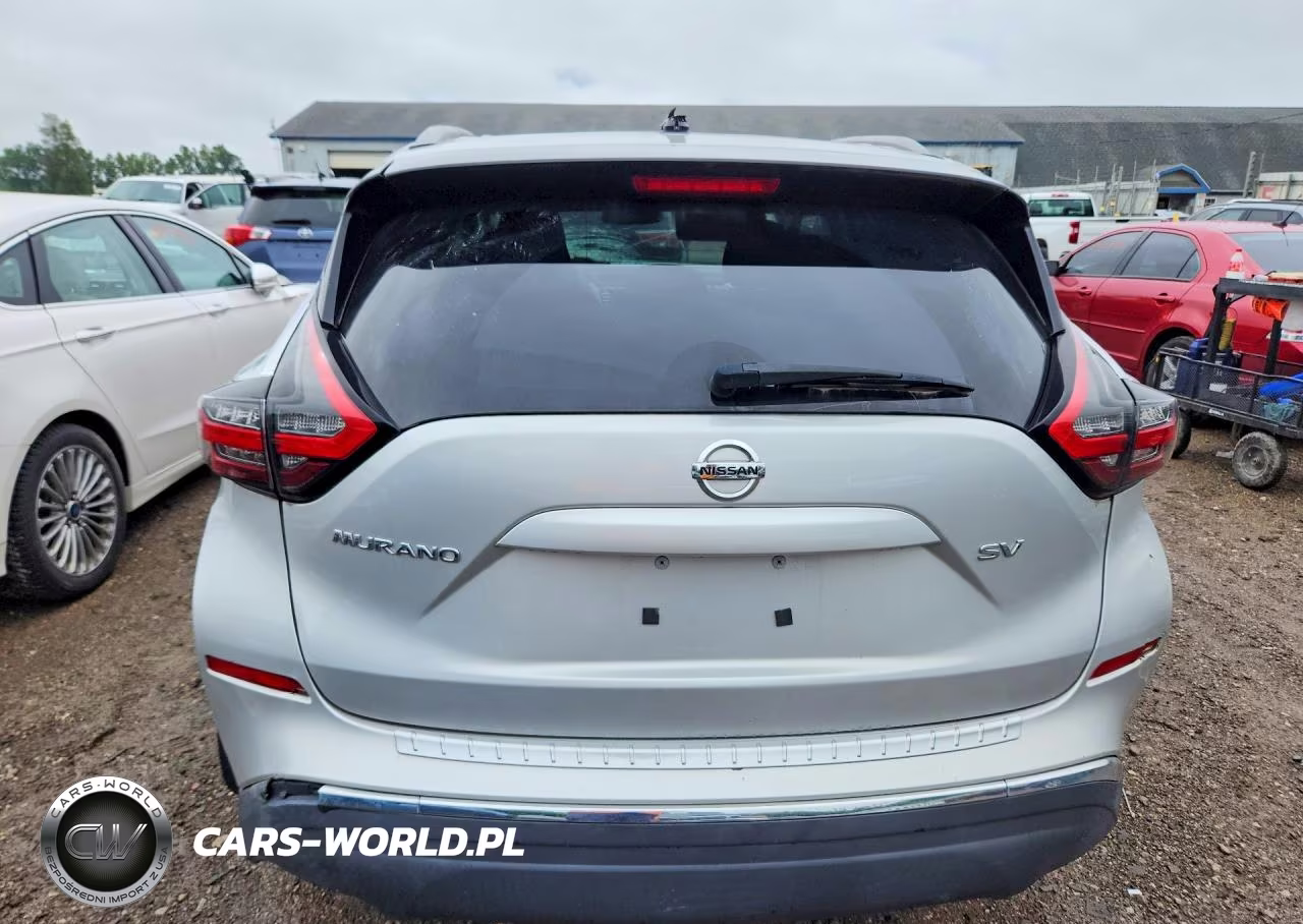 2019 Nissan Murano Sv VIN:5N1AZ2MJ5KN141558 - 6