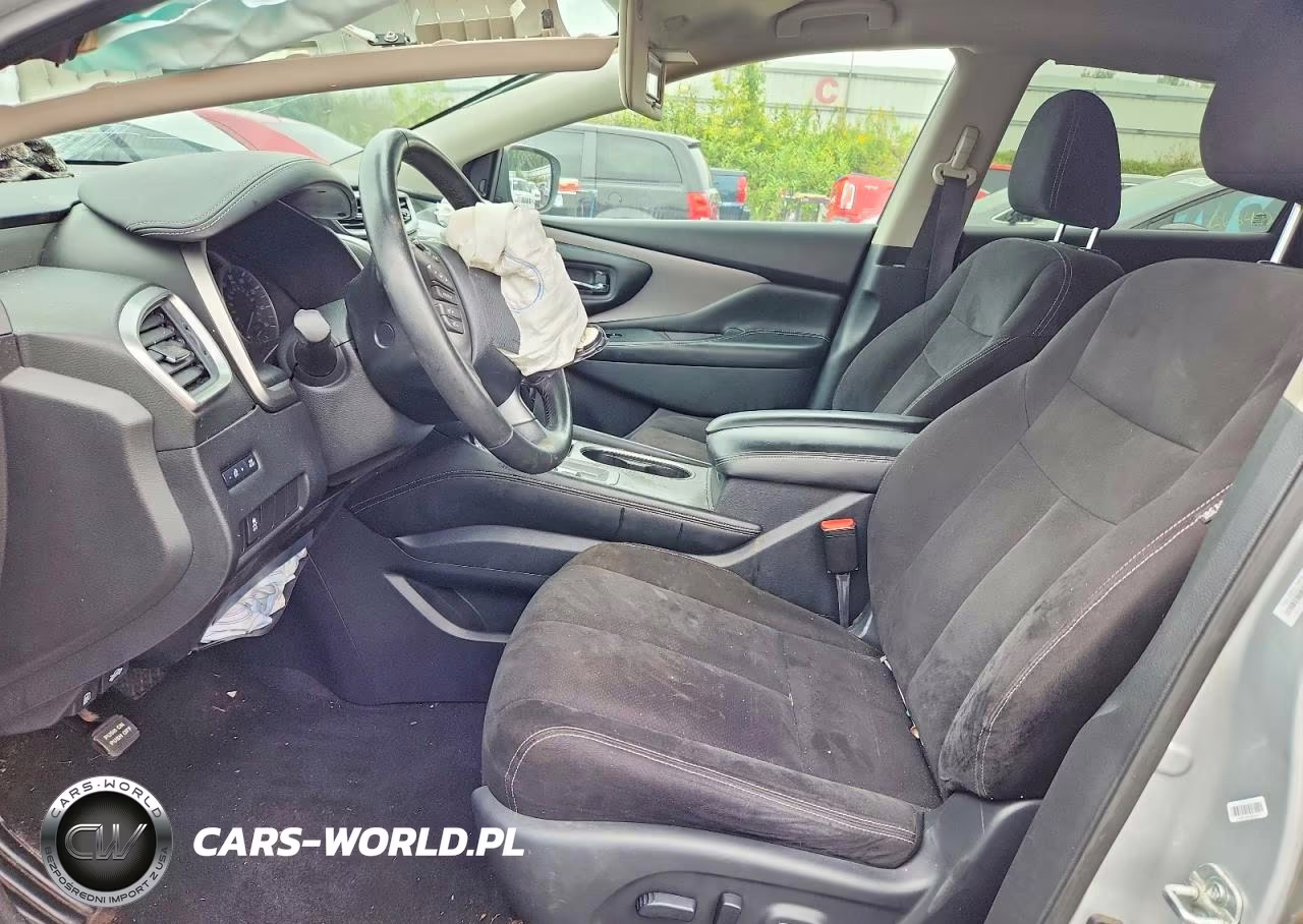2019 Nissan Murano Sv VIN:5N1AZ2MJ5KN141558 - 7