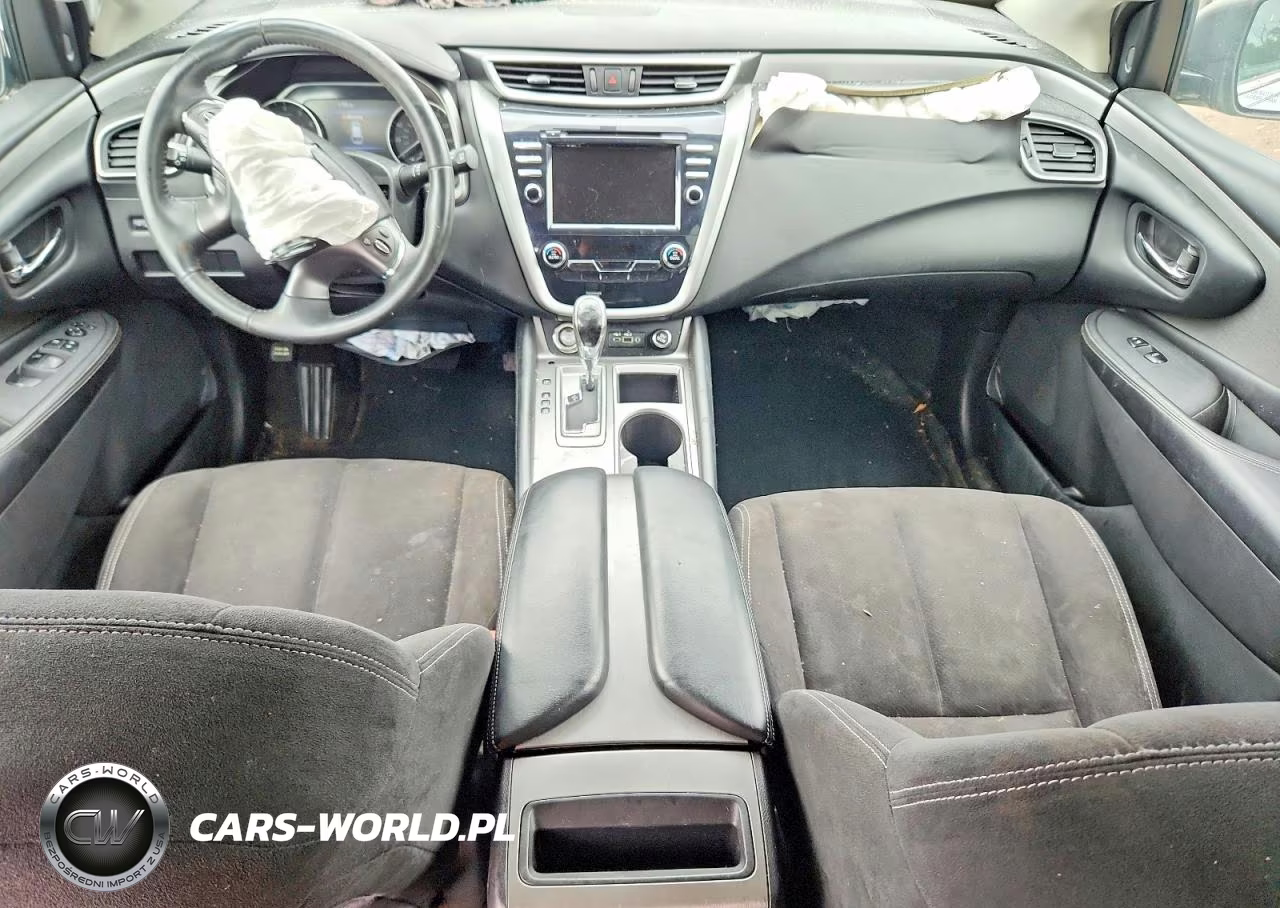 2019 Nissan Murano Sv VIN:5N1AZ2MJ5KN141558 - 8