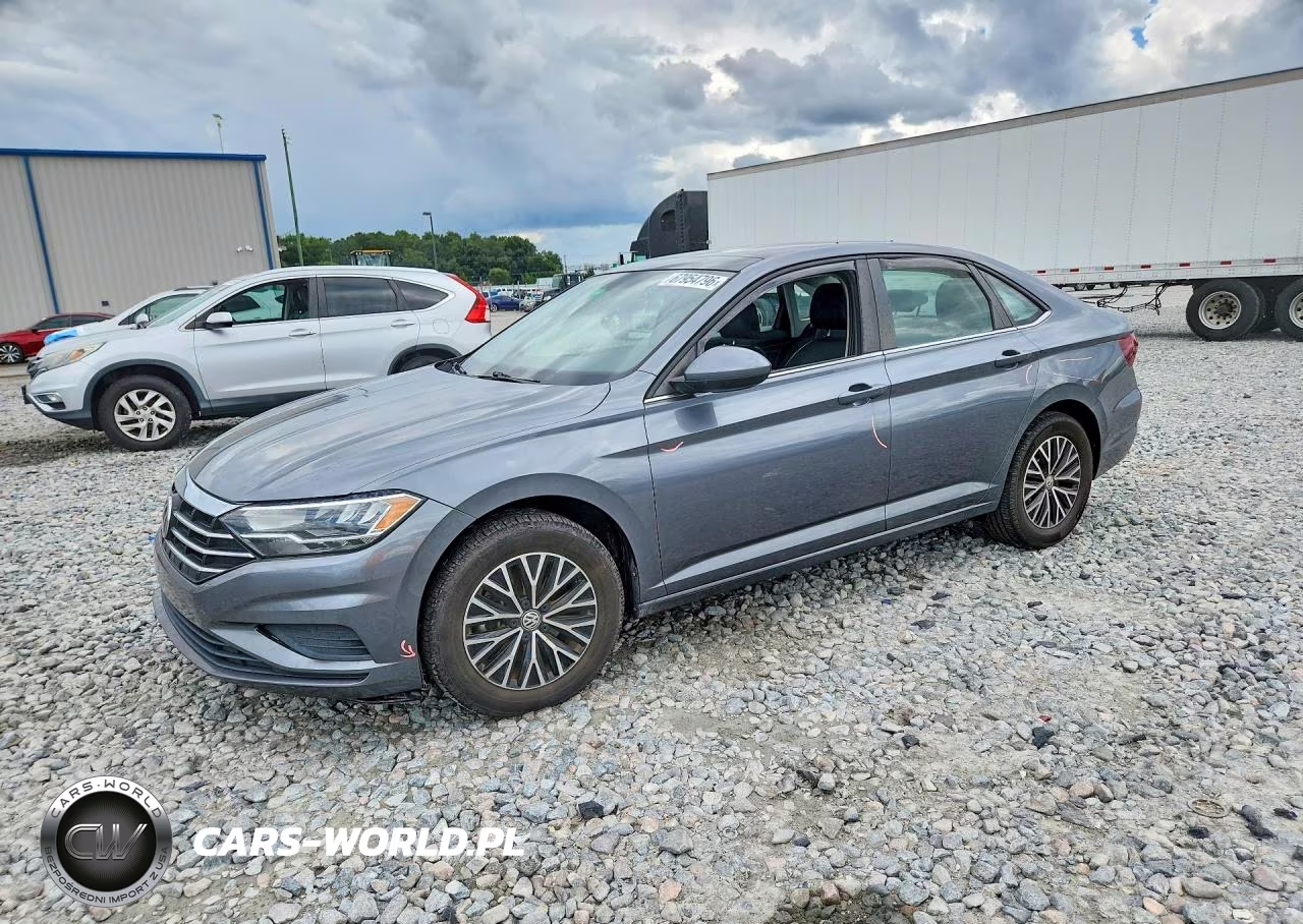 2021 Volkswagen Jetta S VIN:3VWC57BU9MM066411 - 1