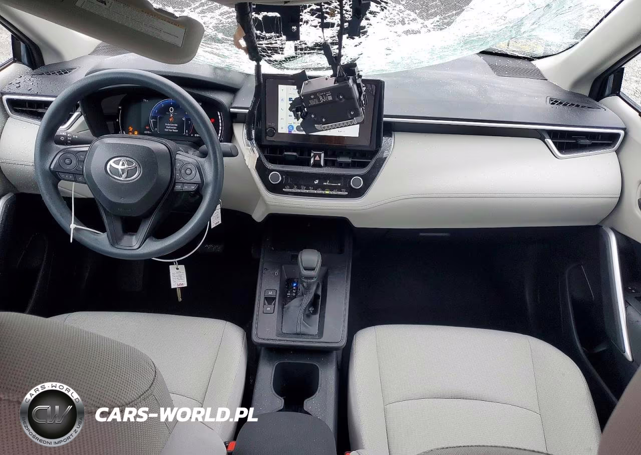 2026 Toyota Corolla Cross L VIN:7MUAAABG9TV176487 - 8