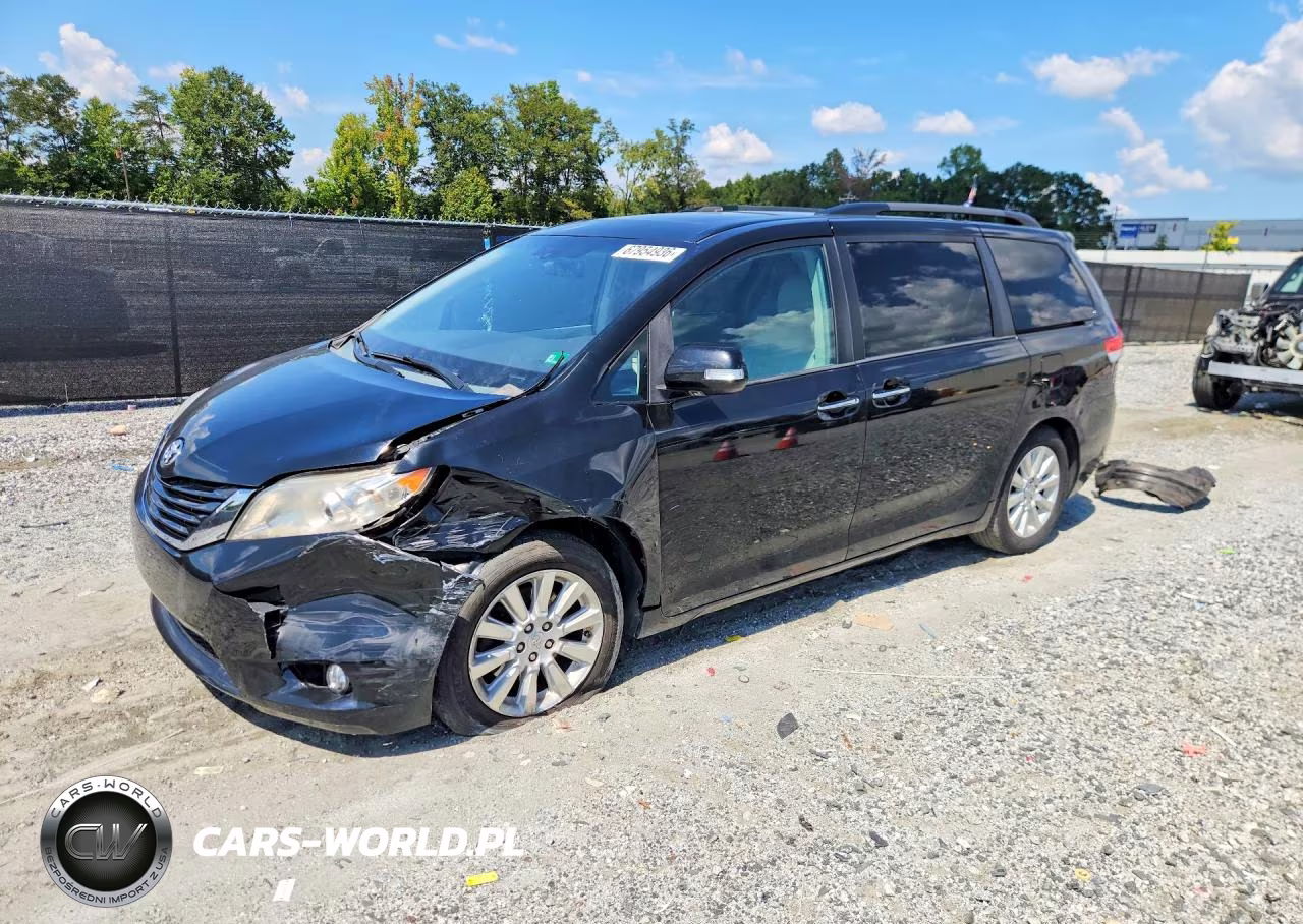 2013 Toyota Sienna Limited 7-Passenger VIN:5TDYK3DC2DS375930 - 1
