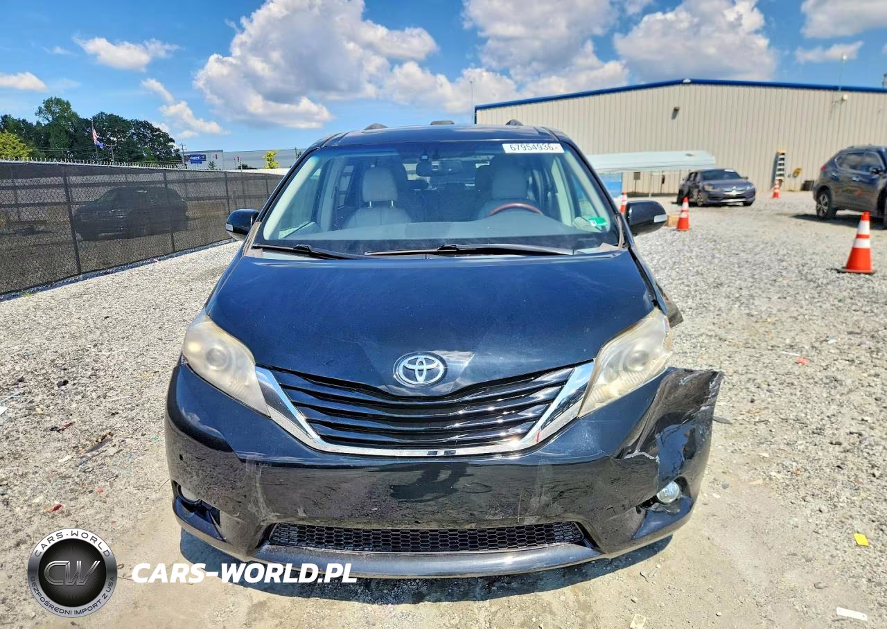 2013 Toyota Sienna Limited 7-Passenger VIN:5TDYK3DC2DS375930 - 5
