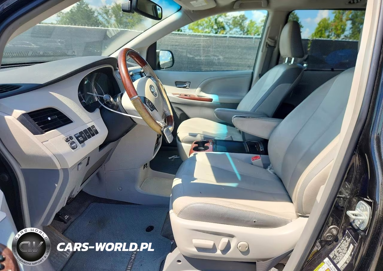 2013 Toyota Sienna Limited 7-Passenger VIN:5TDYK3DC2DS375930 - 7