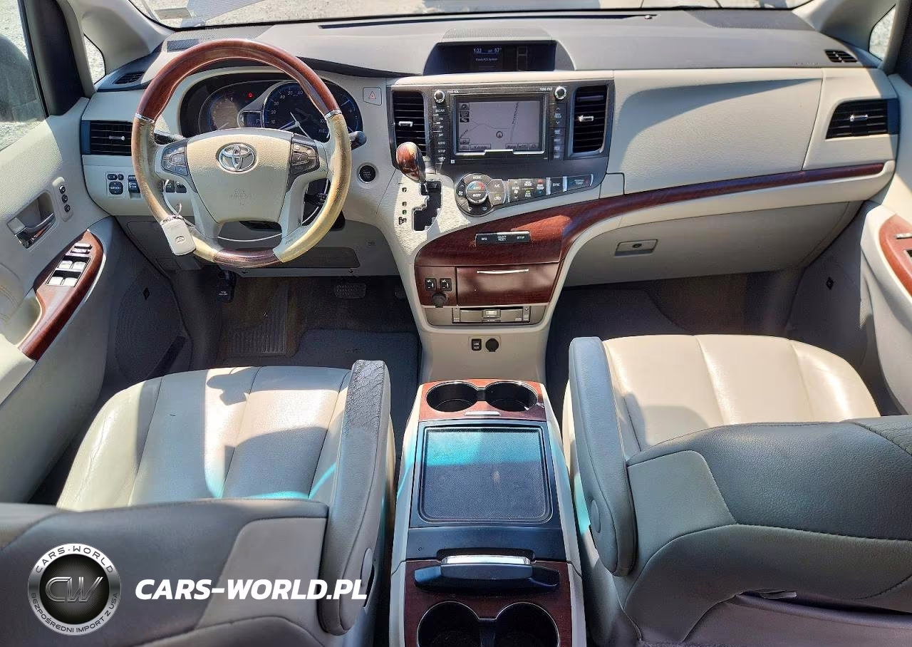 2013 Toyota Sienna Limited 7-Passenger VIN:5TDYK3DC2DS375930 - 8
