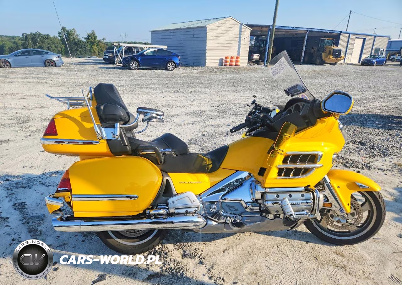 2002 Honda Gold Wing 1800 – zdjęcie 1 z 9