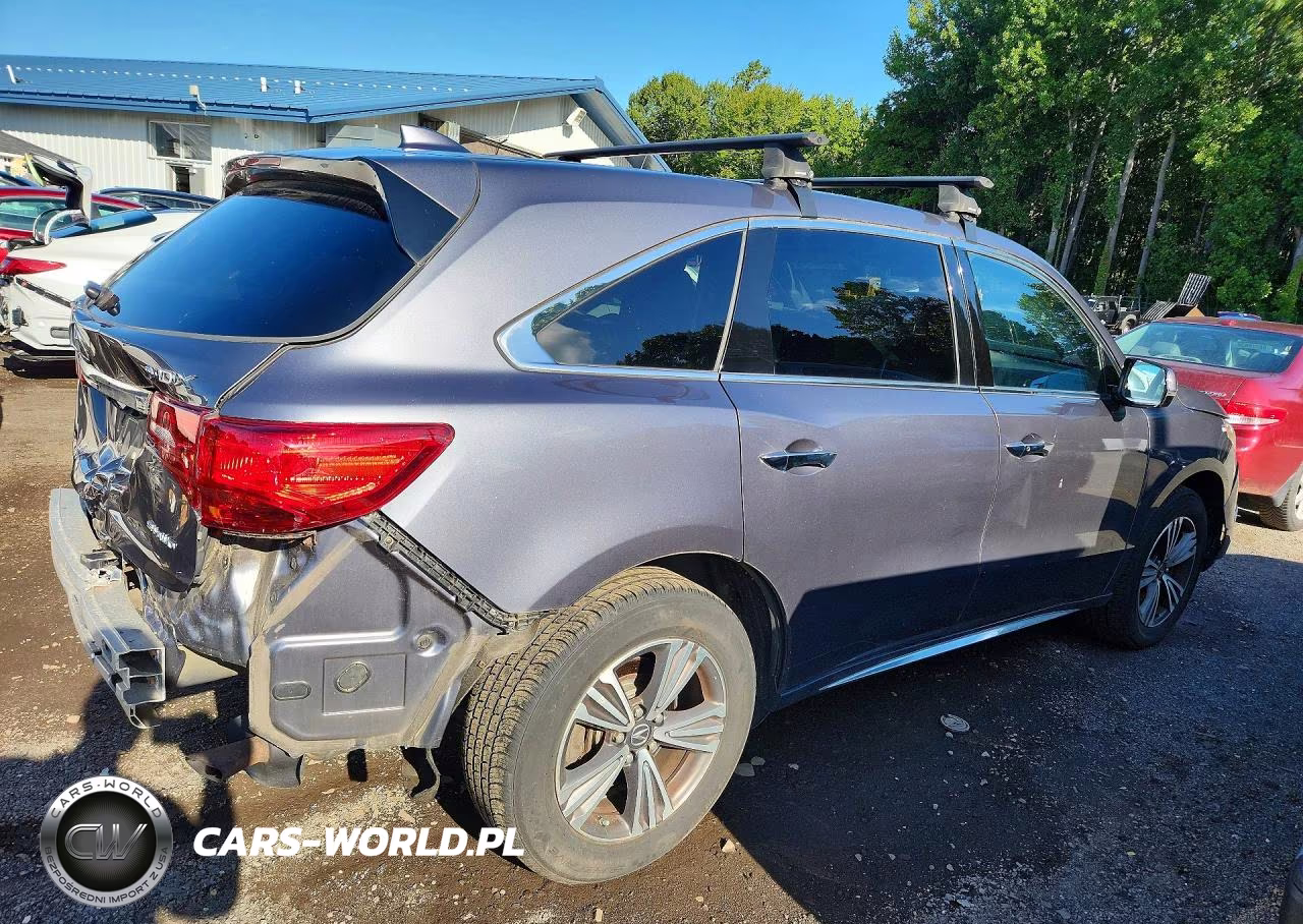 2017 Acura Mdx VIN:5FRYD4H37HB012624 - 3