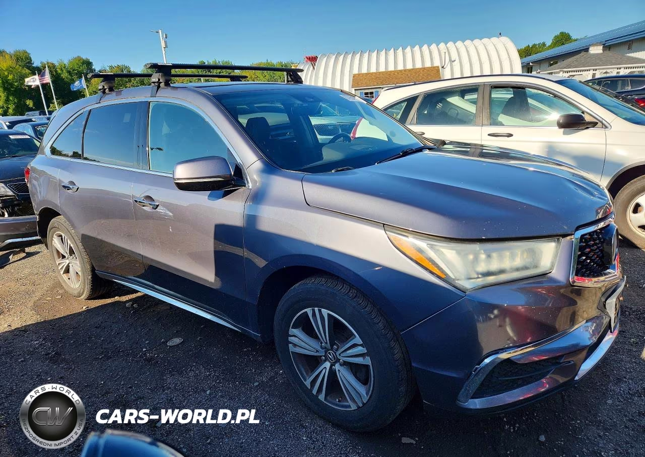 2017 Acura Mdx VIN:5FRYD4H37HB012624 - 4