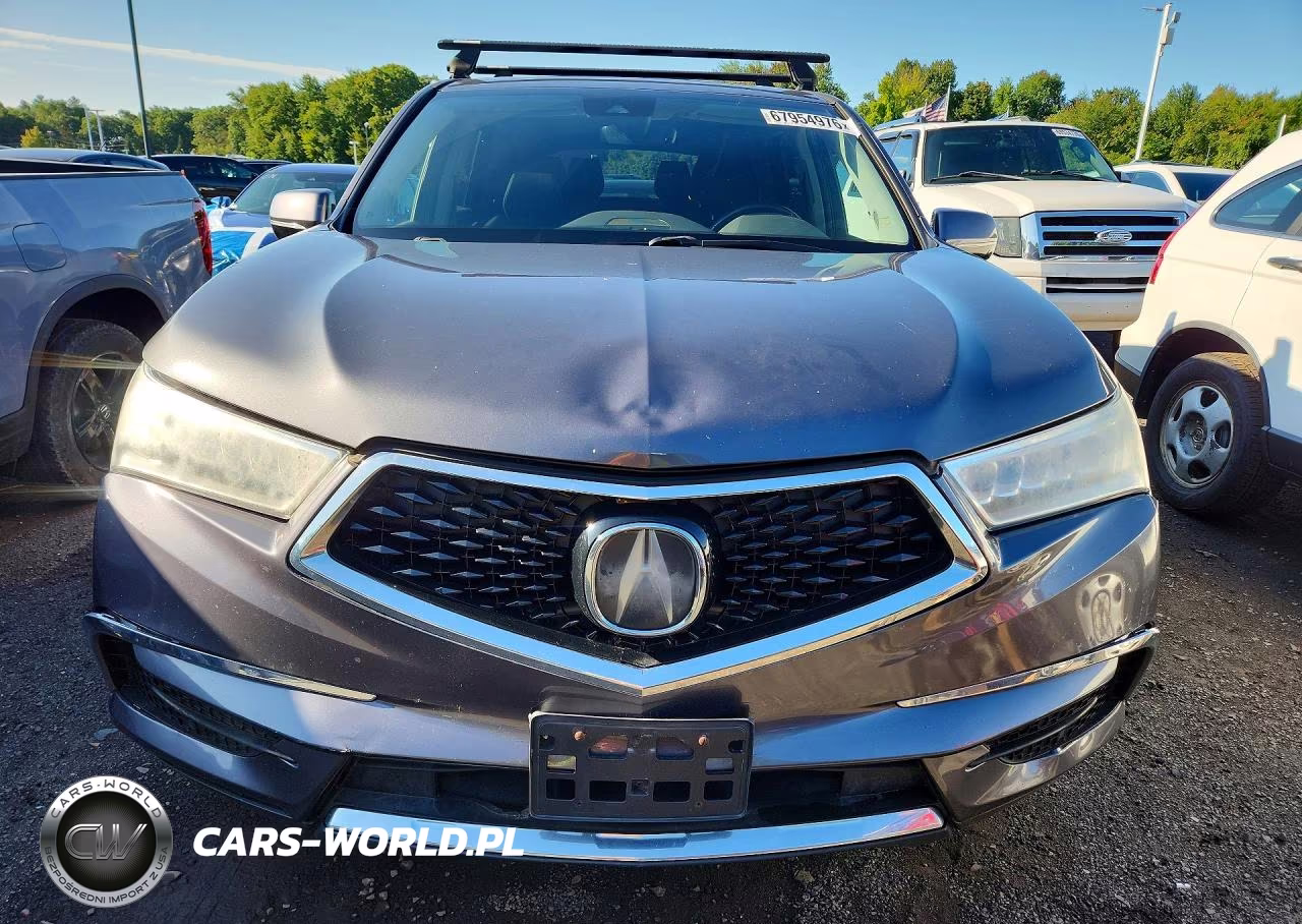 2017 Acura Mdx VIN:5FRYD4H37HB012624 - 5