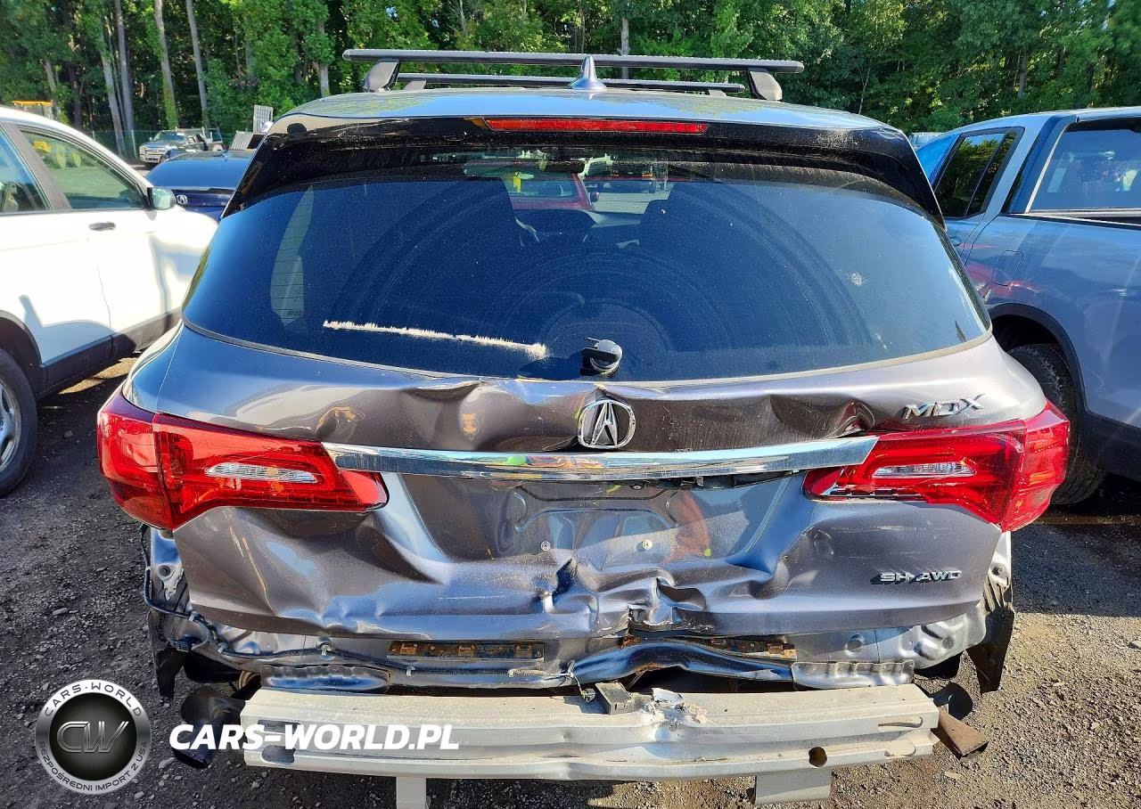 2017 Acura Mdx VIN:5FRYD4H37HB012624 - 6