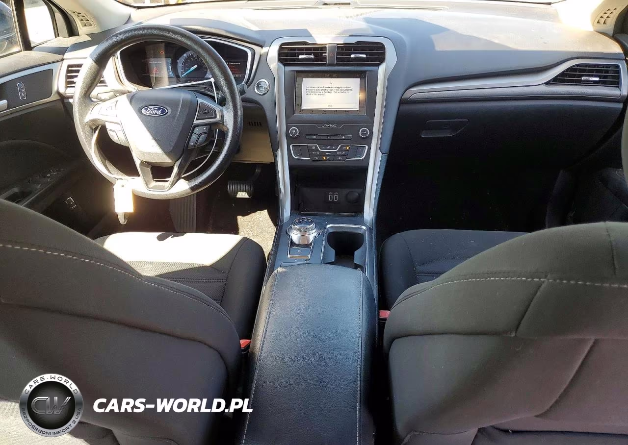 2019 Ford Fusion Se VIN:3FA6P0LU6KR199813 - 8