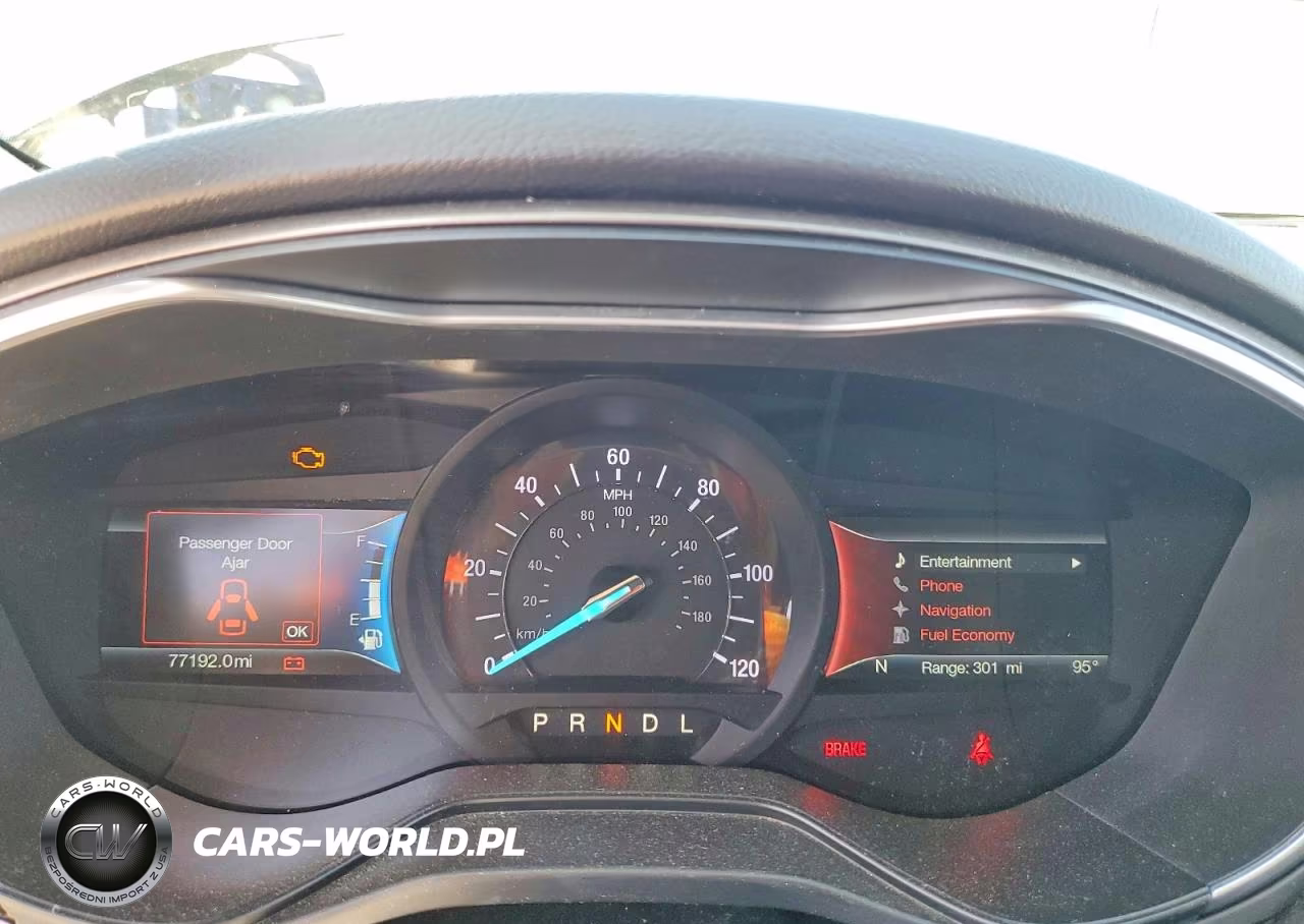 2019 Ford Fusion Se VIN:3FA6P0LU6KR199813 - 9
