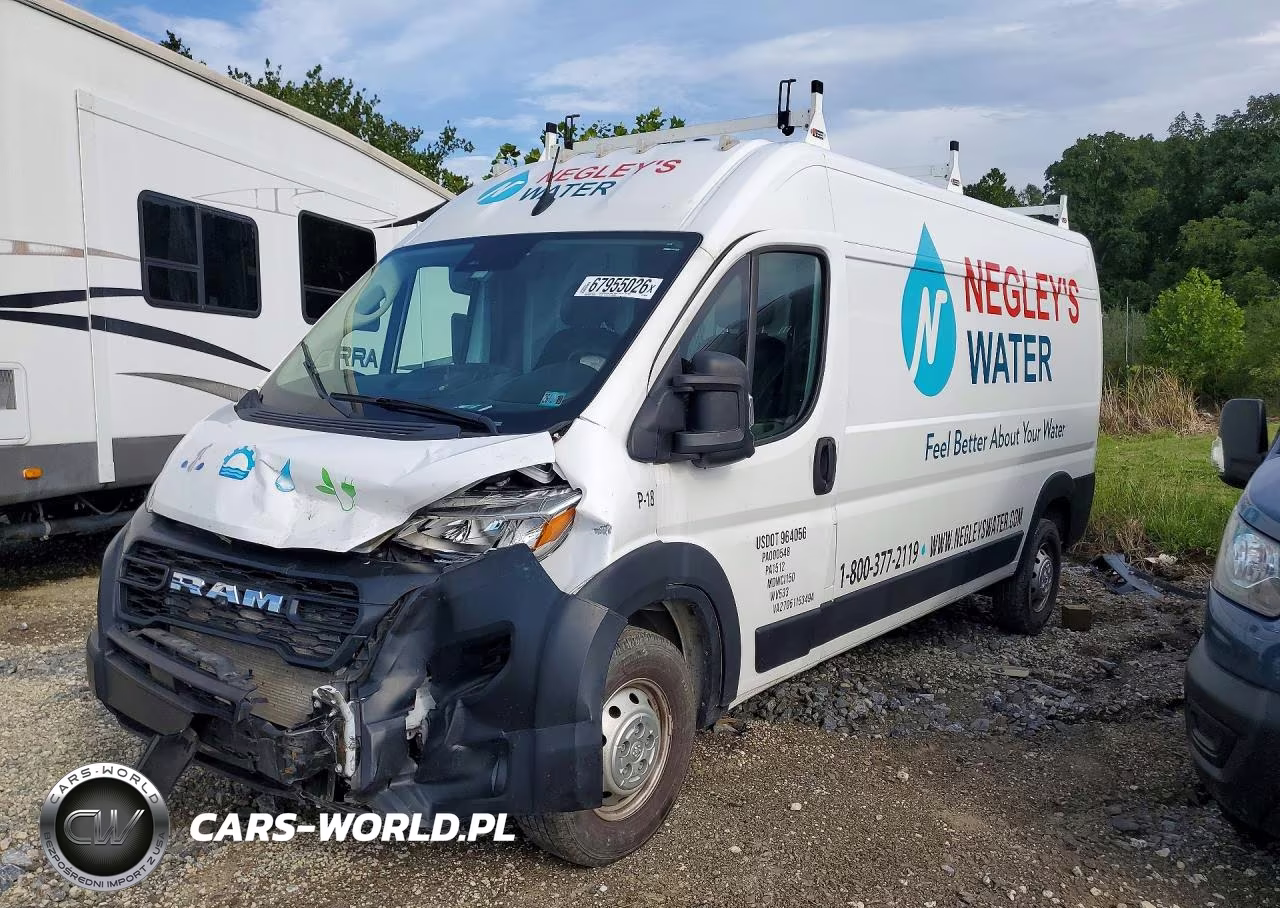 2023 Ram Promaster 2500 2500 High VIN:3C6LRVDG4PE570339 - 1