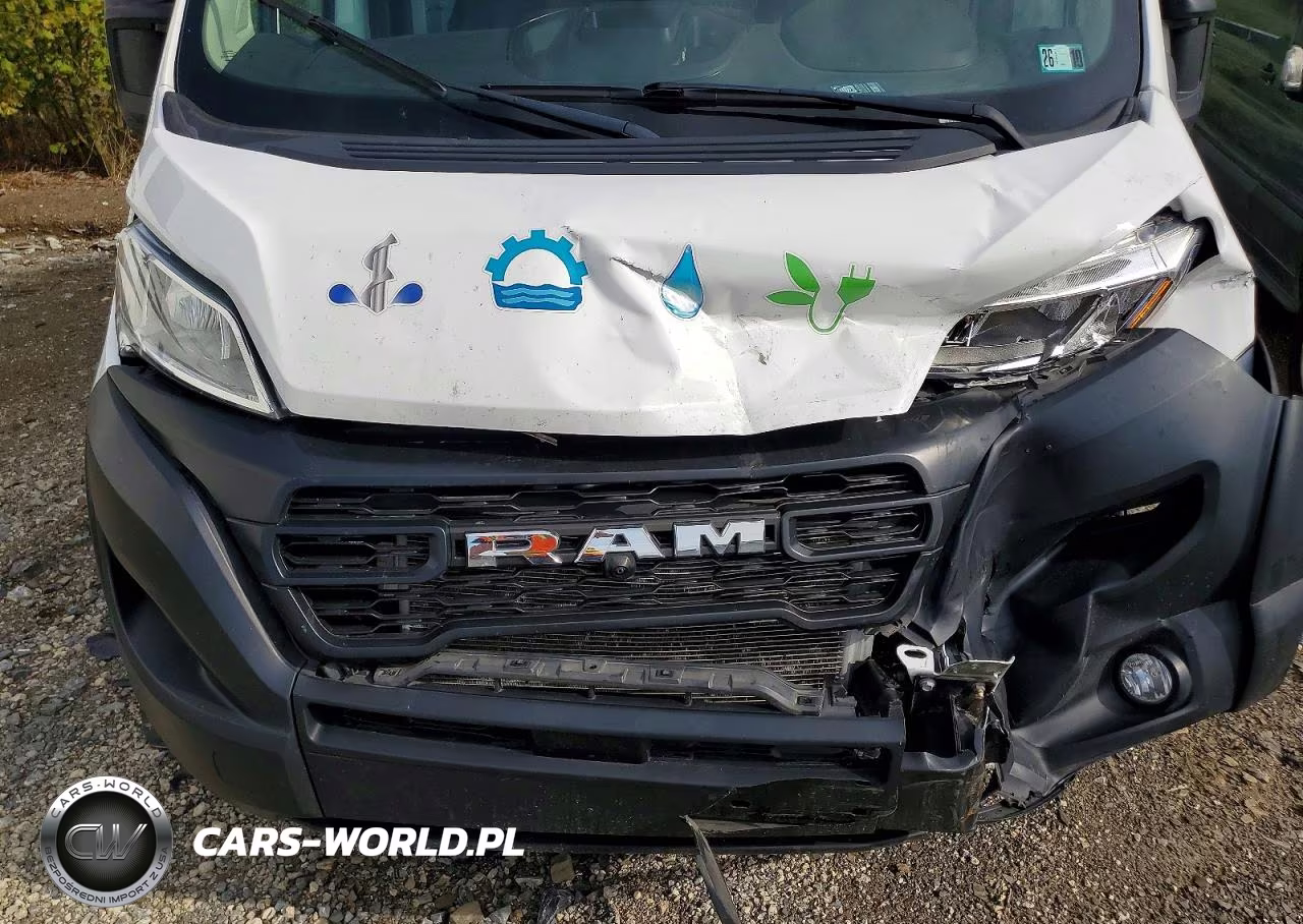 2023 Ram Promaster 2500 2500 High VIN:3C6LRVDG4PE570339 - 12