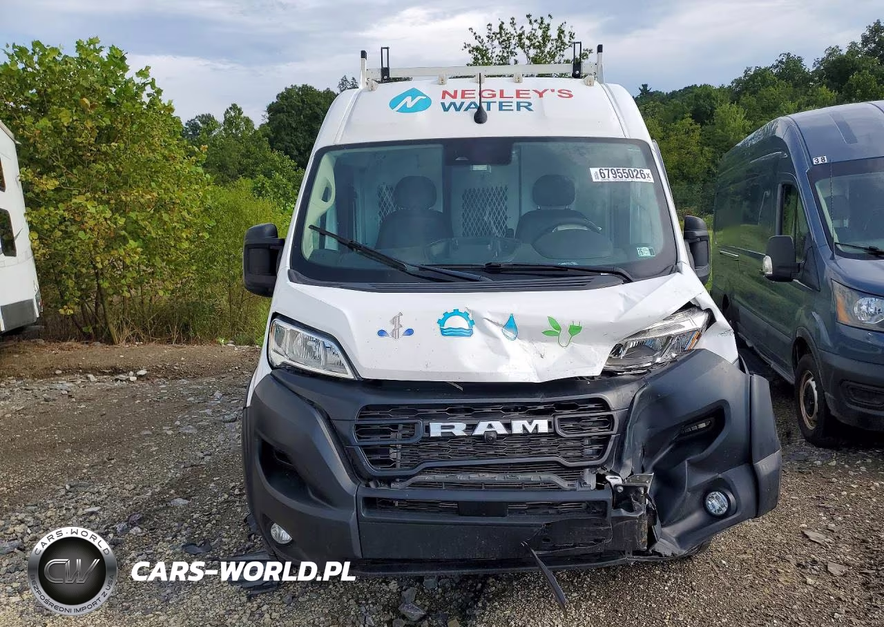 2023 Ram Promaster 2500 2500 High VIN:3C6LRVDG4PE570339 - 5