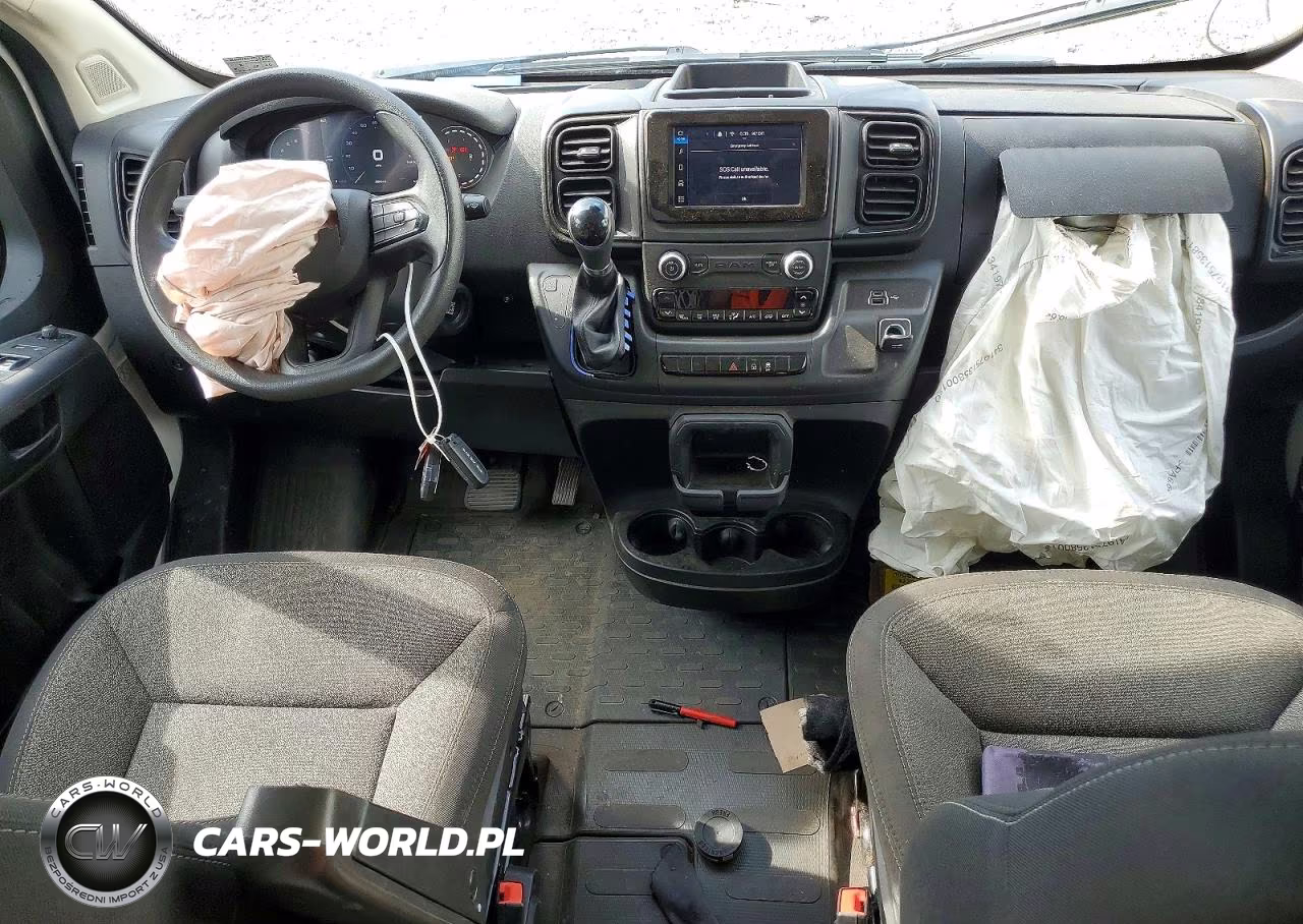 2023 Ram Promaster 2500 2500 High VIN:3C6LRVDG4PE570339 - 8