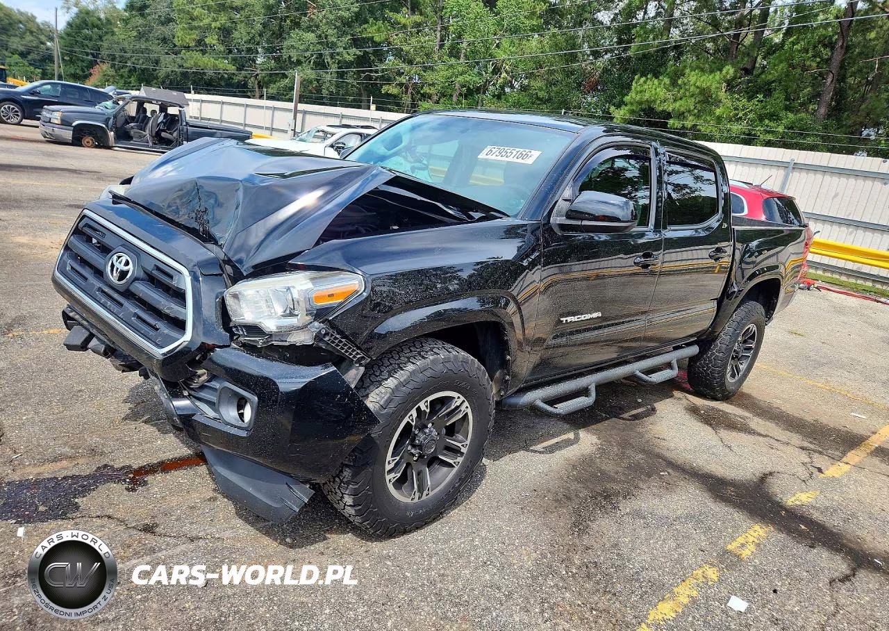 2016 Toyota Tacoma Sr5 V6