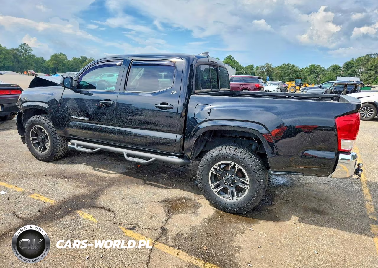 2016 Toyota Tacoma Sr5 V6 VIN:5TFAZ5CN0GX008423 - 2